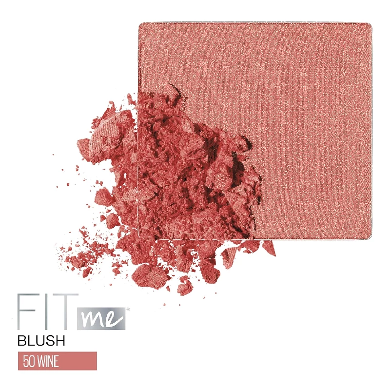 Maybelline New York Fit Me Mono Blush - 50 Revolution, 4.5 g-6.webp